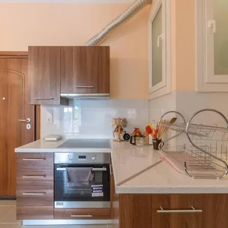 Bright Newly Renovated Apt Near Beach & Center+Ac Anemomylos Exterior photo